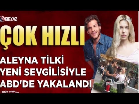 Aleyna Tilkinin Yeni Sevgilisiyle Yakalandı Mustafa Mert Koç Kimdir ? Hangi Filmlerde Oynadı