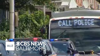 Fight on MTA bus led to shots fired in Baltimore, police say
