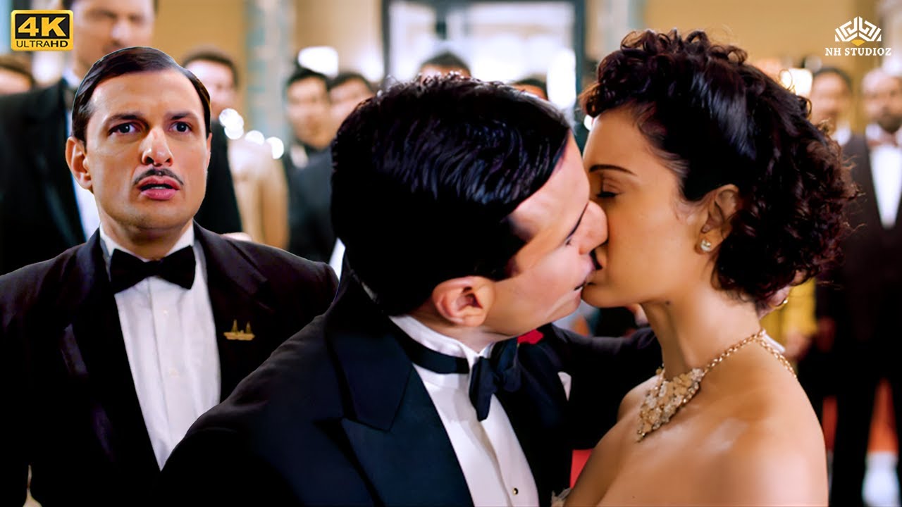 Rangoon- मुझे नहीं पता मेरा बाप कौन था मैं ये जानती हूँ मेरा पति कौन होनेवाला है | Shahid, Kangana