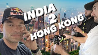 INDIA to HONG KONG diaries #5 - lítání letadlem je prostě kovbojka!