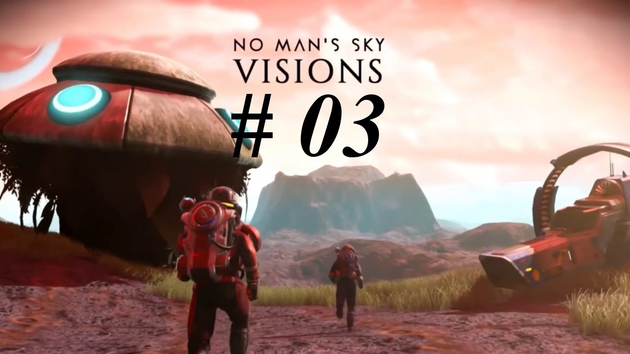 No man's sky vision new world 3 YouTube