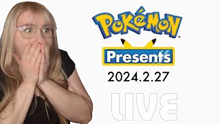 Pokémon Presents 2024.2.27 WATCH PARTY