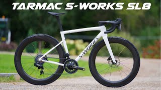 Specialized Tarmac SL8 S-Works - SRAM Force - Protens AS63 - Bikebuild