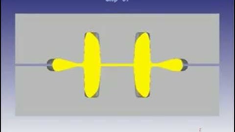 Closed Die Forging Simulation at DEFORM 3D