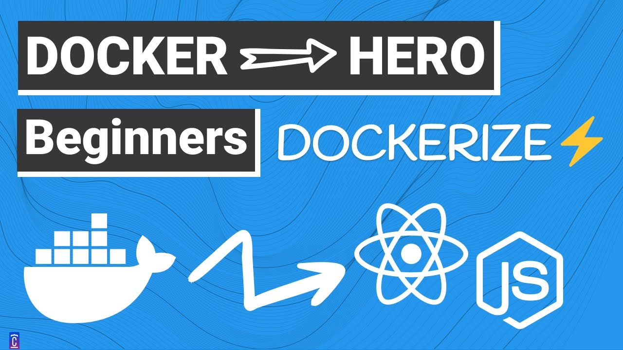 Docker w\ Linux from Zero to Hero | Dockerizing Full Stack Web App REACTJS & NODEJS w/docker-compose