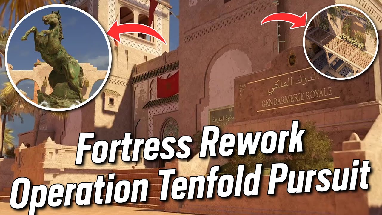 FORTRESS REWORK Overview - Y10S4 - Operation Tenfold Pursuit - Rainbow ...