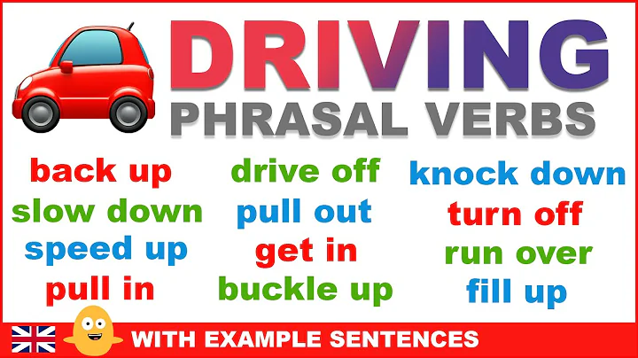 16 Daily Use Driving Phrasal Verbs in English with Example Sentences used in Everyday Conversation - DayDayNews