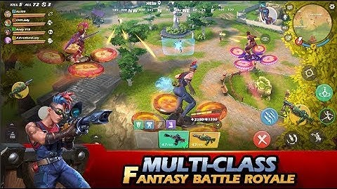 Ride Out Heroes - Battle Royale Gameplay Android/IOS