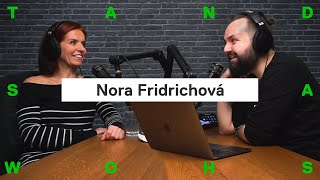 Nora Fridrichová: Odhalili jsme Klause, jak krade pero, dělat si srandu z politiků je zdravé