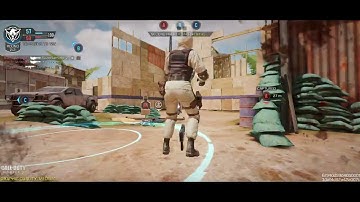 Call of Duty: Mobile Multiplayer | Domination  Map: Firing Range | Gameplay 27.01.2022