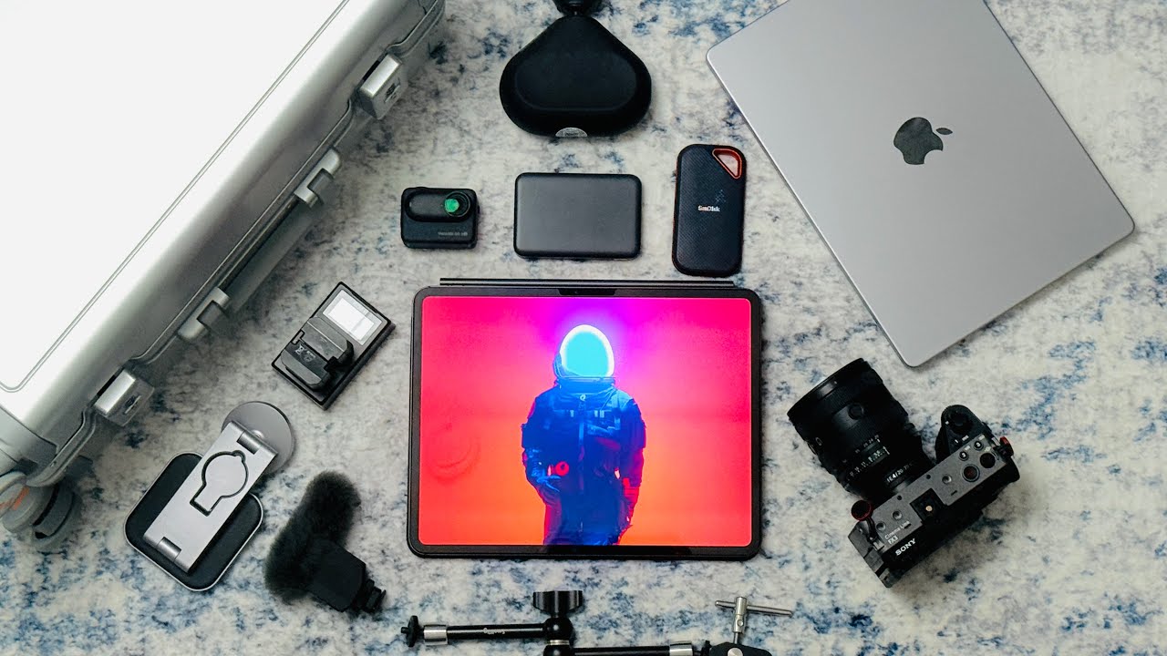 My EDC Travel Tech Accessories for Creators (2025)