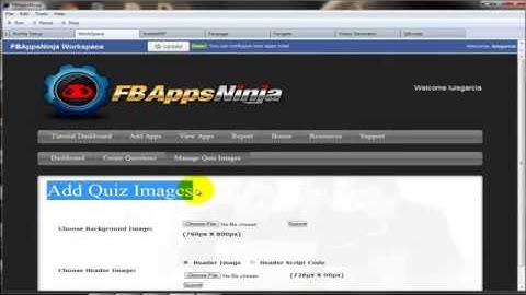 Facebook Viral Quiz App Creator