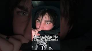 Colby missing his ghost girlfriends while Sam and Sallie are just… @samandcolby #paranormal
