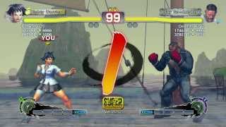 SSF4AE Ranked Matches w/ Bobwolf 925 156