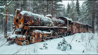 Abandoned Steam Trains of the USA – Number 7 Will Shock You!