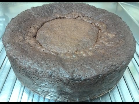 كيكة الشوكولاتة بنكهة القهوة العربية ~ chocolate cake with Arabic coffee