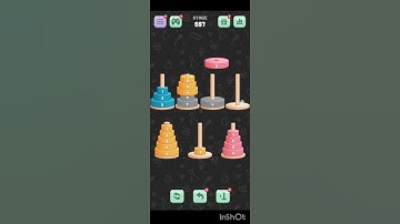 Tower of Hanoi sort level 697