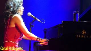 Chiara Civello – E Se/Al Posto Del Mondo (Tom Jazz - 26/02/16) 4K