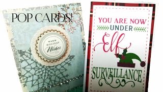 #Elfie Survelliance Pop Card