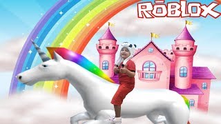 Roblox - Encontramos o Reino dos Unicórnios screenshot 5