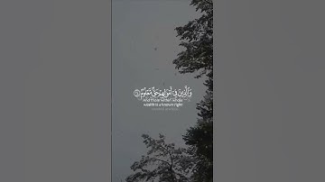 🎙 تلاوة خاشعة "إن الإنسان خُلق هلوعًا" #القرآن_الكريم #المعارج #لايك #الآية_الكريمة #quran