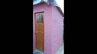 как красиво покрасить фасад и шубу на стенах, покраска шубы, декоративная штукатурка.