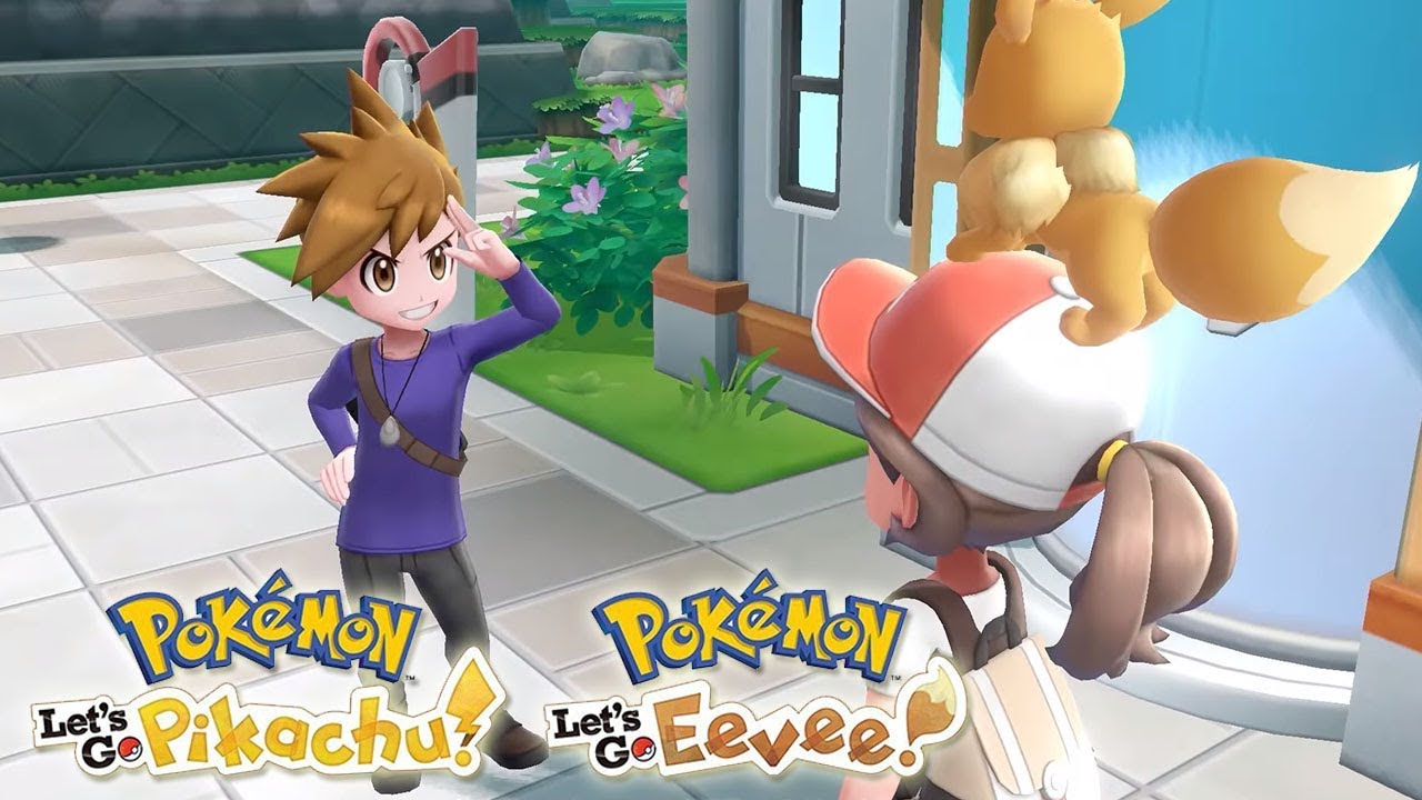 Se Van A Poder Saltar Escenas Y Cinematicas En Pokemon Let S Go Pikachu Y Eevee