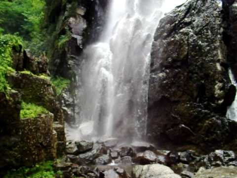 Rainbow Falls At Lower Ausable Lake Adirondacks Ny Youtube