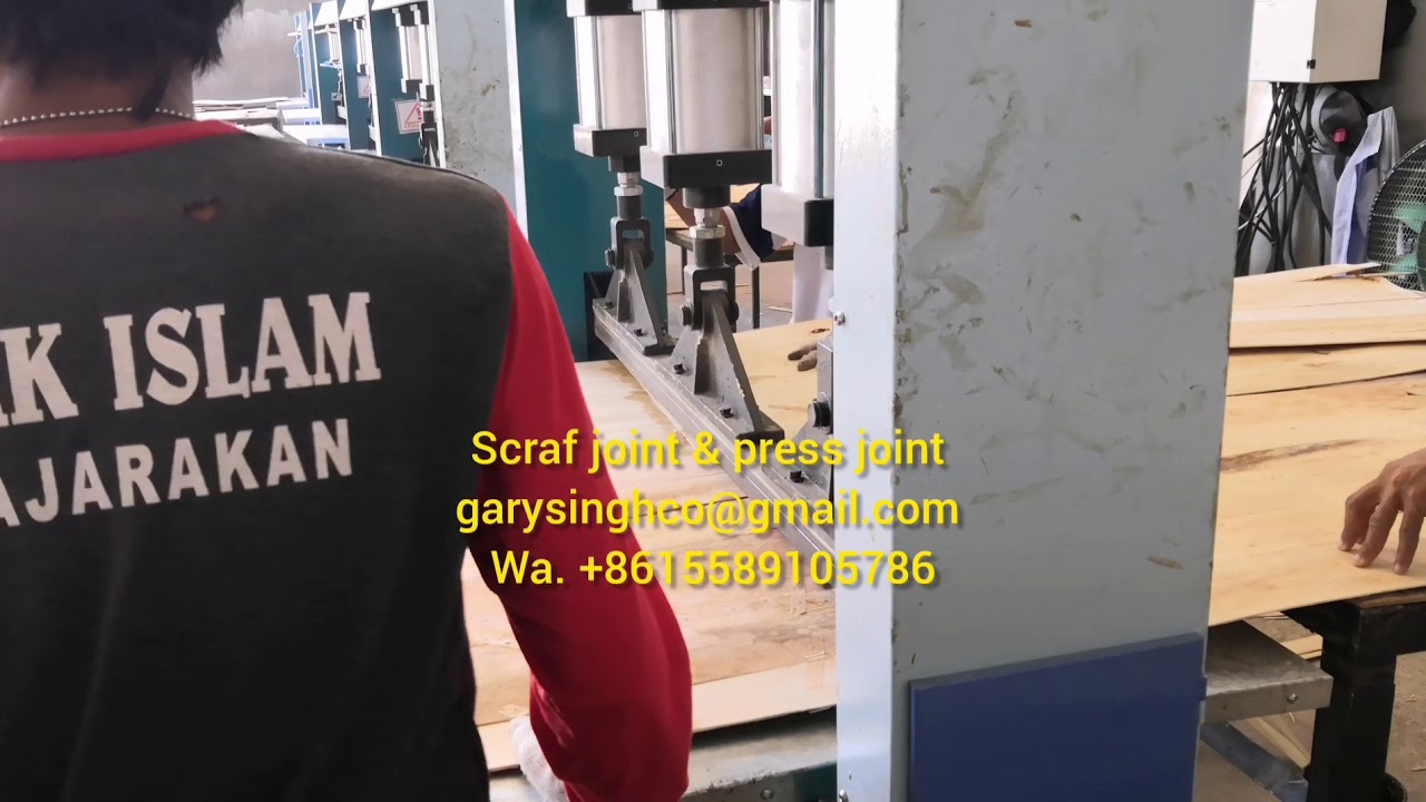 Incredible Plywood Machines, scarf joint and press joint, Plywood Machines, grinding Machines