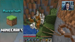 Llama Caravan GONE WRONG!! - #109 - FarzyCraft
