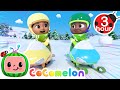 Cody and Nina&#39;s Snow Race + 3 Hours of CoComelon - It&#39;s Cody Time | Songs for Kids &amp; Nursery Rhymes