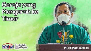 Pastor Jatmiko: Gereja yang Mengarah ke Timur