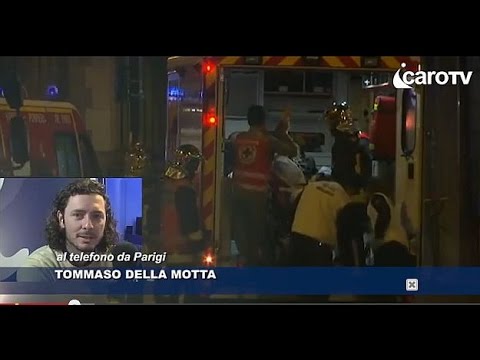 Icaro Tv. Francia sotto attacco, da Parigi intervista al riminese Tommaso Della Motta