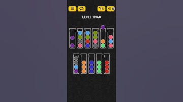 Ball Sort Puzzle Level 11948