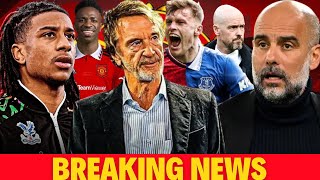 BREAKING✅Man United  Unveils Shockwaves Through Transfer Market‍♂Hot MUFC Updates!