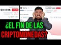 ¿Qué está pasando con las CRIPTOMONEDAS? Caída LUNA, Stablecoin UST, Bitcoin, altcoins.