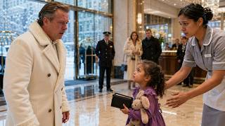 A Billionaire Dropped His Wallet to Test Her… and What the Maid’s Toddler Did Next Shocked Everyone