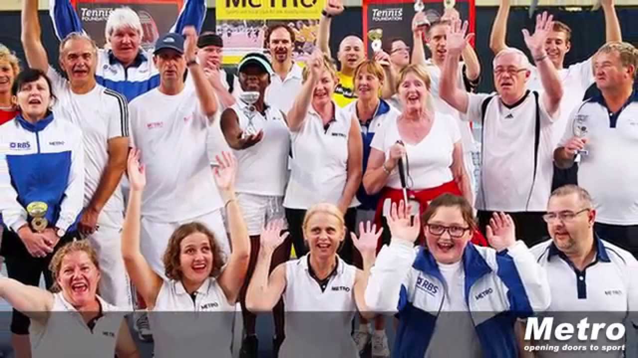 Sports for the Blind and Partially Sighted Metro Blind Sport YouTube