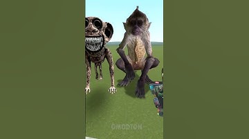 SIZE COMPARISON ZOONOMALY MONSTERS FAMILY SMALL TO BIG TURNING INTO DIAMOND in Garry