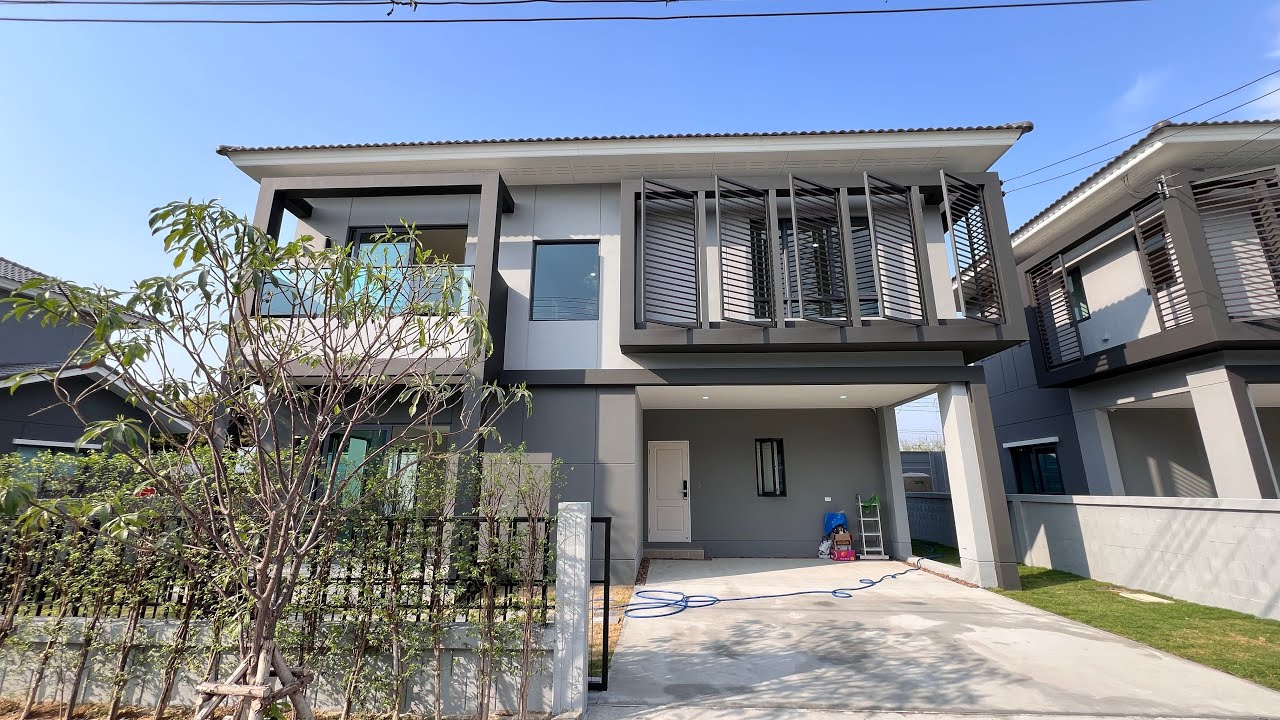 รีวิว Centro บางนา-กิ่งแก้ว บ้านเดี่ยว 2 ชั้น MADDISION 190 ตรม by AP Thai - AE Ins พาชมของจริง EP51