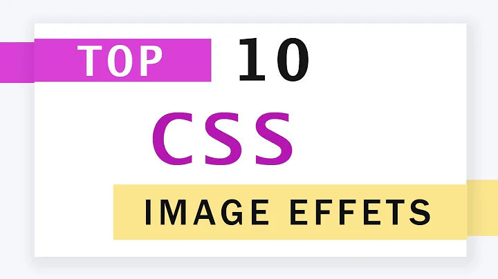 Top 10 CSS Image Hover Animation Effects 2021 | Pure CSS Image Effects Animation on hover Examples