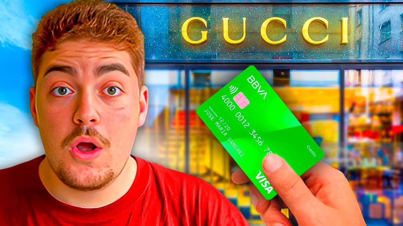 Mi Amigo me da su Tarjeta de Crédito durante 24h en JAPÓN💰