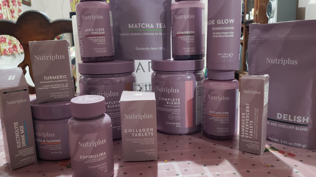 ESTOY SORPRENDIDA CON NUEVOS SUPLEMENTOS  NUTRIPLUS DE FARMASI 😱😱