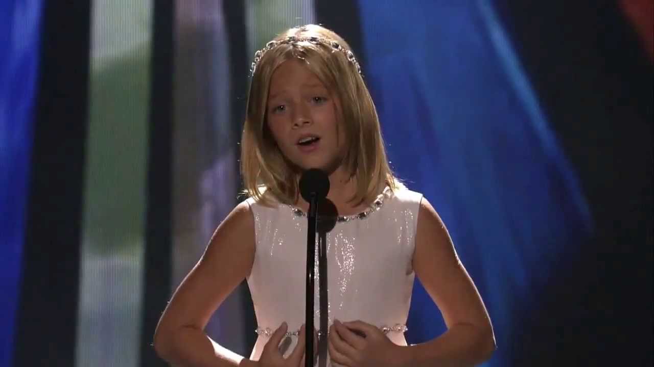 Jackie Evancho - Ave Maria - Final America's Got Talent [HD] - YouTube