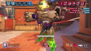 Season 2: Summit using Sojurn with LimitBreakXV pt 4 by LIMITBREAKXV — Overwatch Replay EQR8BQ