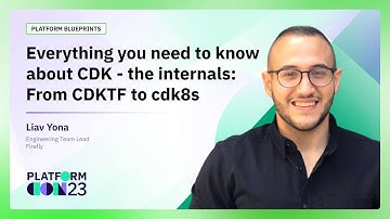 Everything you need to know about CDK - the internals: From CDKTF to cdk8s | PlatformCon 2023