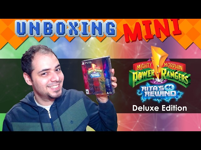 パワーレンジャー Power Rangers Deluxe Edition Power Rangers Rita's Rewind Deluxe Edition - Unboxing - YouTube