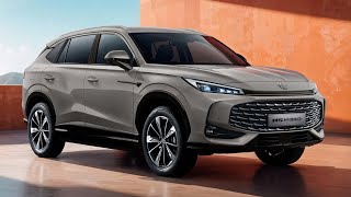 New Mg Hs Hybrid 2026 - Self-Charging Hybrid - First Look, Specs & Price