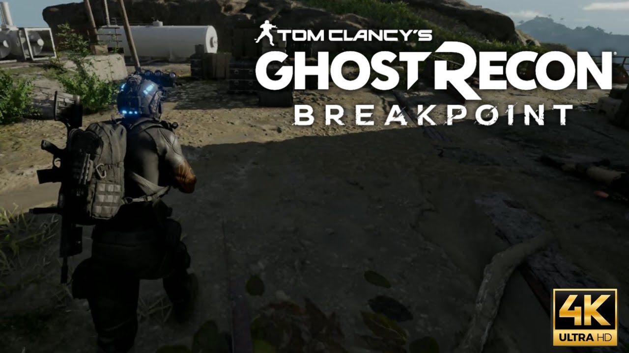 Can Air Support Win Solo? Ghost Recon Breakpoint Challenge - YouTube