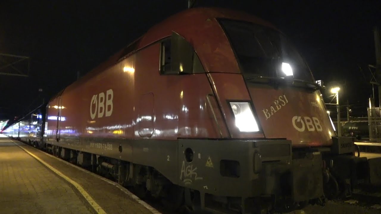 NJ 40420 nightjet/NJ 420 nightjet Wörgl Hbf